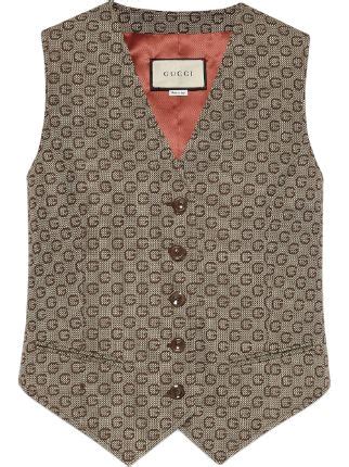 gucci waistcoat|gucci coat sale.